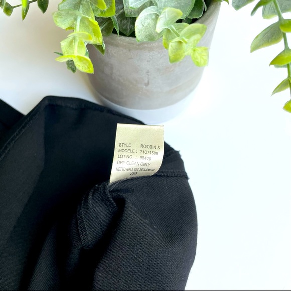 Theory Roobin S Cocktail Dress size 2 Black - Picture 7 of 8